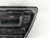 2014-2016 Hyundai Elantra Radio AM FM Cd Player Receiver Replacement P/N:96170-3X156GU Fits Fits 2014 2015 2016 OEM Used Aut