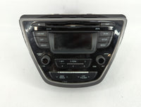 2014-2016 Hyundai Elantra Radio AM FM Cd Player Receiver Replacement P/N:96170-3X156GU Fits Fits 2014 2015 2016 OEM Used Aut