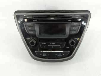 compare product 2014-2016 Hyundai Elantra Radio AM FM Cd Player Receiver Replacement P/N:96170-3X156GU Fits Fits 2014 2015 2016 OEM Used Auto Parts