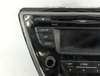 2014-2016 Hyundai Elantra Radio AM FM Cd Player Receiver Replacement P/N:96170-3X156GU Fits Fits 2014 2015 2016 OEM Used Aut