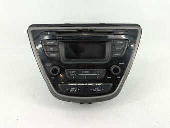 compare product 2014-2016 Hyundai Elantra Radio AM FM Cd Player Receiver Replacement P/N:96170-3X156GU Fits Fits 2014 2015 2016 OEM Used Auto Parts