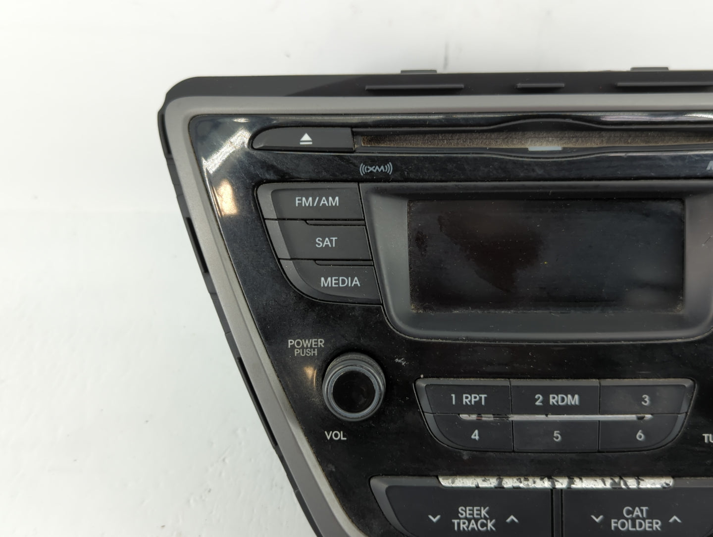2014-2016 Hyundai Elantra Radio AM FM Cd Player Receiver Replacement P/N:96170-3X156GU Fits Fits 2014 2015 2016 OEM Used Aut
