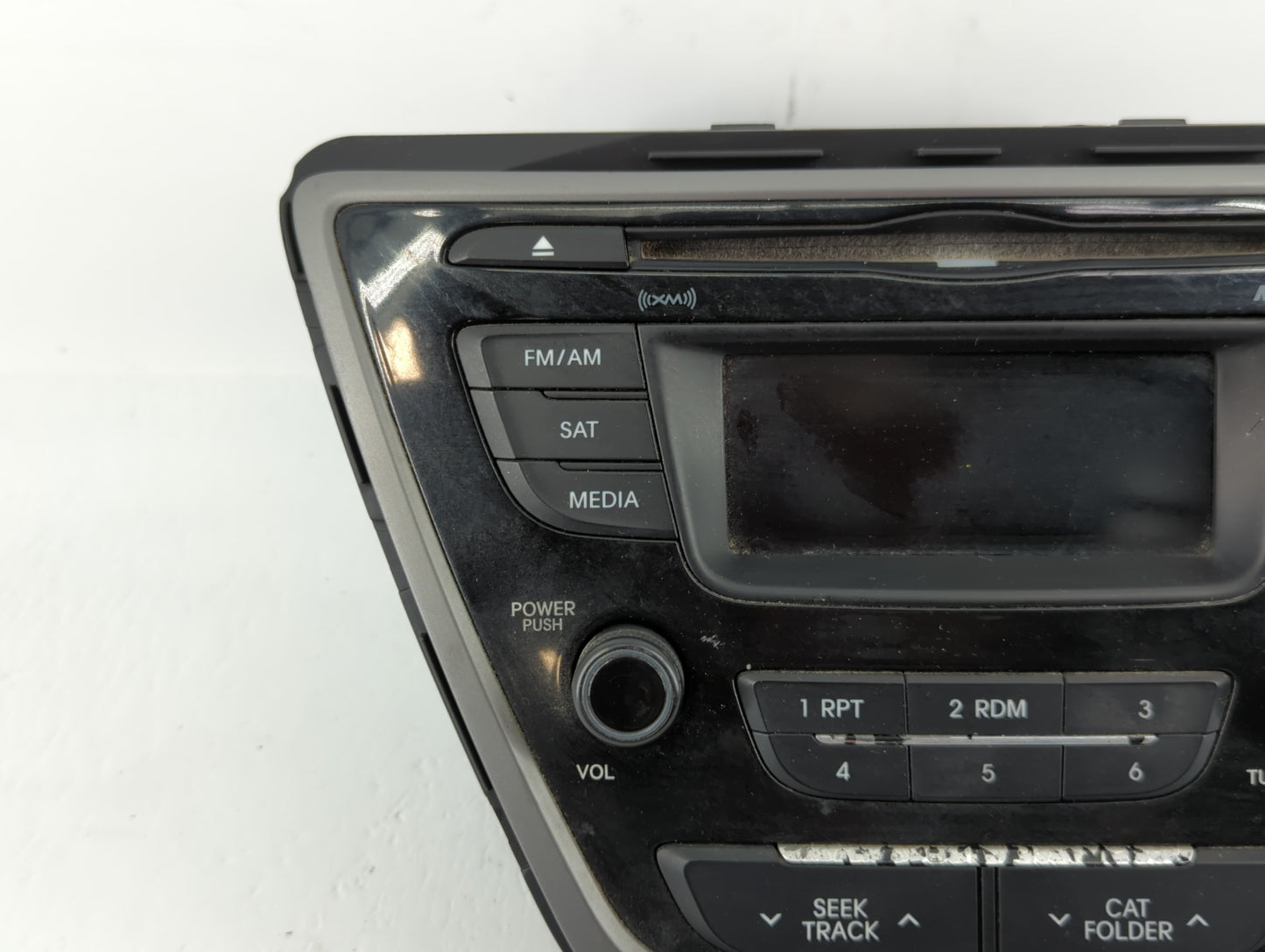 2014-2016 Hyundai Elantra Radio AM FM Cd Player Receiver Replacement P/N:96170-3X156GU Fits Fits 2014 2015 2016 OEM Used Aut