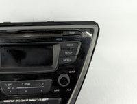 2014-2016 Hyundai Elantra Radio AM FM Cd Player Receiver Replacement P/N:96170-3X156GU Fits Fits 2014 2015 2016 OEM Used Aut