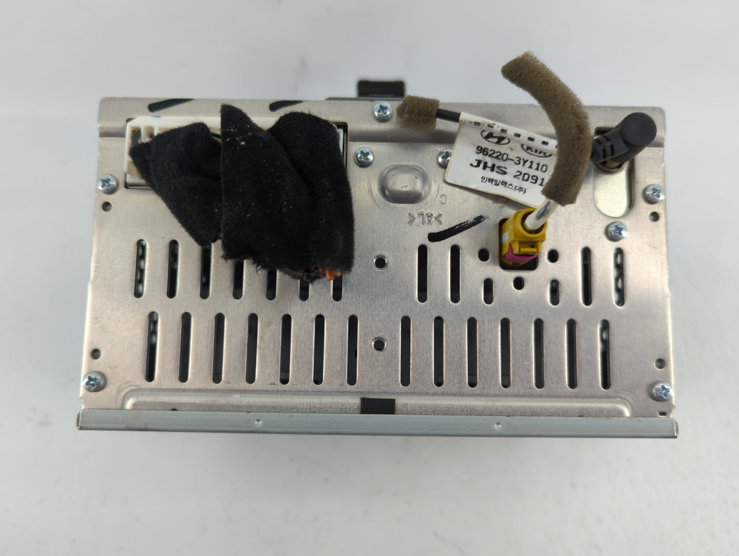 2014-2016 Hyundai Elantra Radio AM FM Cd Player Receiver Replacement P/N:96170-3X156GU Fits Fits 2014 2015 2016 OEM Used Aut
