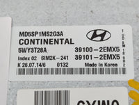 2015 Hyundai Elantra PCM Engine Control Computer ECU ECM PCU OEM P/N:39101-2EMX5 39100-2EMX5 Fits OEM Used Auto Parts - Oemu