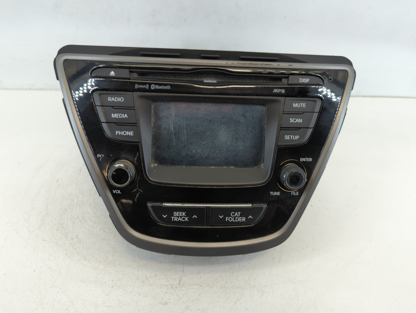 2014-2016 Hyundai Elantra Am Fm Cd Player Radio Receiver - Oemusedautoparts1.com