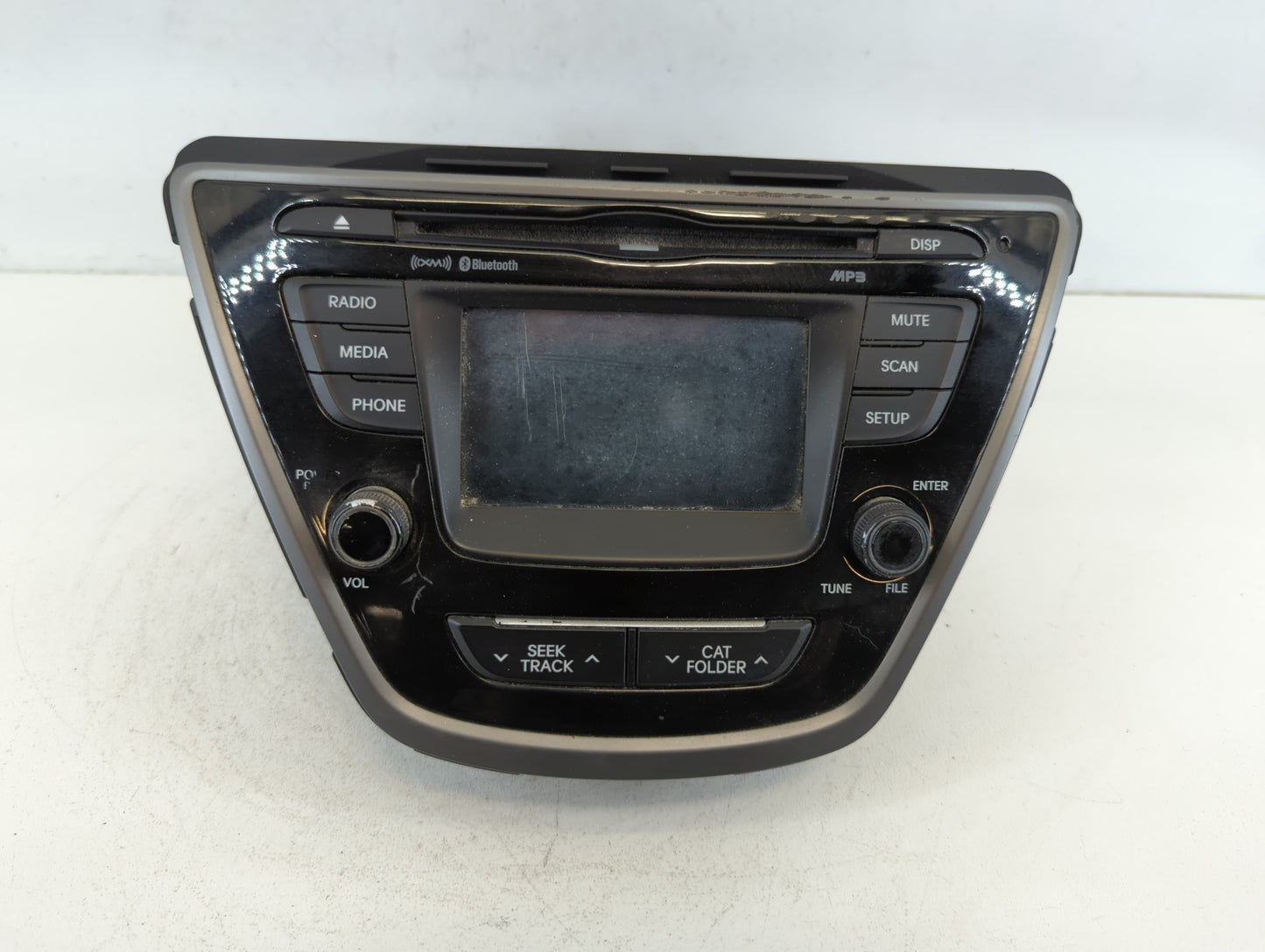 2014-2016 Hyundai Elantra Am Fm Cd Player Radio Receiver - Oemusedautoparts1.com