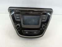 2014-2016 Hyundai Elantra Am Fm Cd Player Radio Receiver - Oemusedautoparts1.com