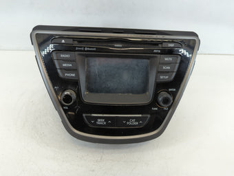 compare product 2014-2016 Hyundai Elantra Am Fm Cd Player Radio Receiver