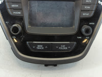 2014-2016 Hyundai Elantra Am Fm Cd Player Radio Receiver - Oemusedautoparts1.com