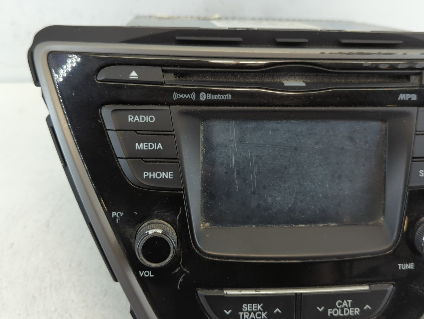 2014-2016 Hyundai Elantra Am Fm Cd Player Radio Receiver - Oemusedautoparts1.com