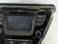 2014-2016 Hyundai Elantra Am Fm Cd Player Radio Receiver - Oemusedautoparts1.com