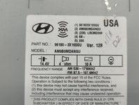2014-2016 Hyundai Elantra Am Fm Cd Player Radio Receiver - Oemusedautoparts1.com