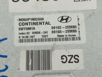 2014-2016 Hyundai Elantra PCM Engine Control Computer ECU ECM PCU OEM P/N:39103-02EMB5 39102-2EMB5 Fits Fits 2014 2015 2016 