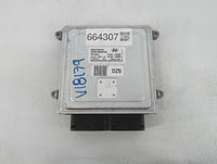 2014-2016 Hyundai Elantra PCM Engine Control Computer ECU ECM PCU OEM P/N:39103-02EMB5 39102-2EMB5 Fits Fits 2014 2015 2016 