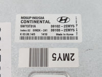2015 Hyundai Elantra PCM Engine Control Computer ECU ECM PCU OEM P/N:39103-2EMY5 39102-2EMY5 Fits OEM Used Auto Parts - Oemu