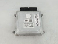 2015 Hyundai Elantra PCM Engine Control Computer ECU ECM PCU OEM P/N:39103-2EMY5 39102-2EMY5 Fits OEM Used Auto Parts - Oemu