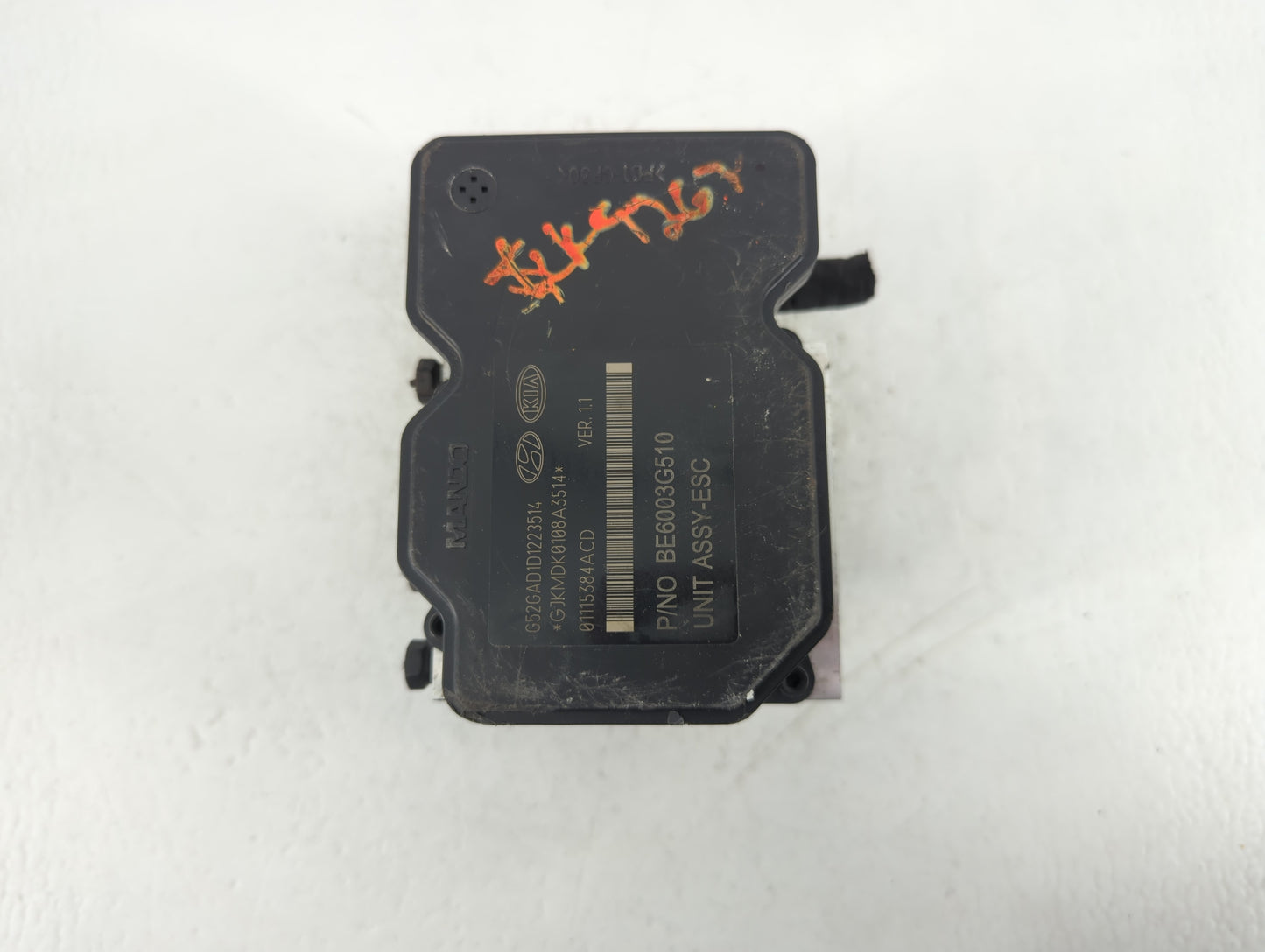 2014-2016 Hyundai Elantra ABS Pump Control Module Replacement P/N:ESCS17 58920-3X630 Fits Fits 2014 2015 2016 OEM Used Auto 