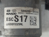 2014-2016 Hyundai Elantra ABS Pump Control Module Replacement P/N:ESCS17 58920-3X630 Fits Fits 2014 2015 2016 OEM Used Auto 