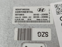 2014-2016 Hyundai Elantra PCM Engine Control Computer ECU ECM PCU OEM P/N:39103-02EMB5 39102-2EMB5 Fits Fits 2014 2015 2016 