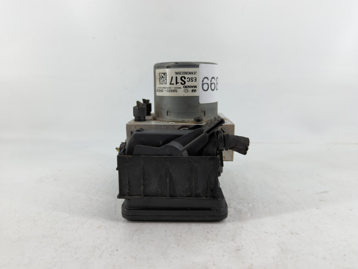 2014-2016 Hyundai Elantra Anti-Lock Brake ABS Pump Module Actuator OEM P/N:58920-3X630 BE6003G510 Fits Fits 2014 2015 2016 O