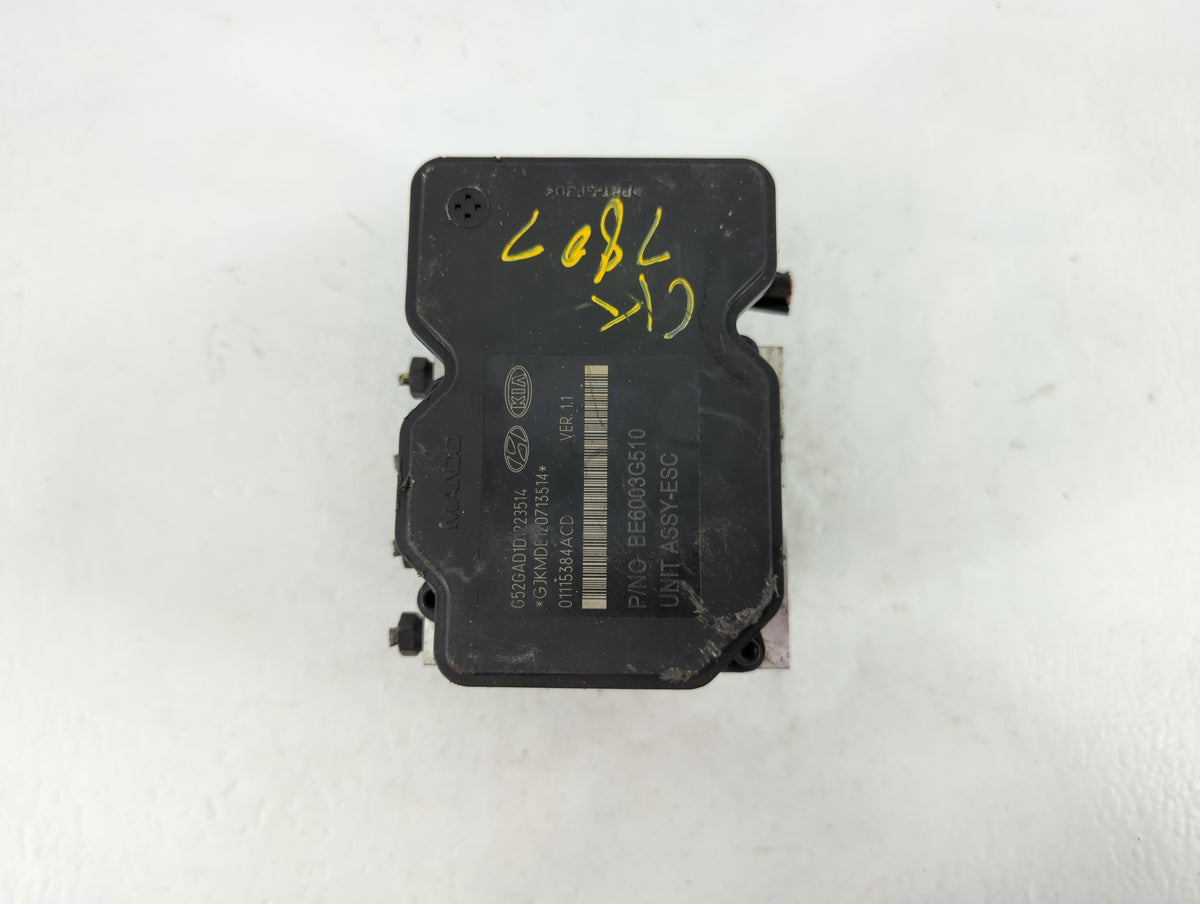 2014-2016 Hyundai Elantra Anti-Lock Brake ABS Pump Module Actuator OEM P/N:58920-3X630 BE6003G510 Fits Fits 2014 2015 2016 O