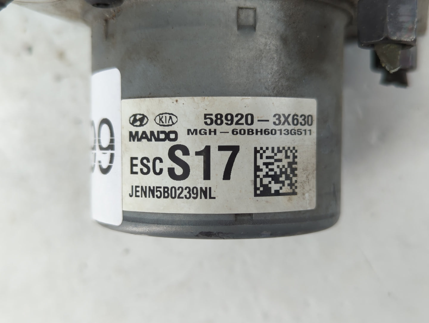 2014-2016 Hyundai Elantra ABS Pump Control Module Replacement P/N:58920-3X630 BE6003G510 Fits Fits 2014 2015 2016 OEM Used A