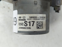 2014-2016 Hyundai Elantra Anti-Lock Brake ABS Pump Module Actuator OEM P/N:58920-3X630 BE6003G510 Fits Fits 2014 2015 2016 O