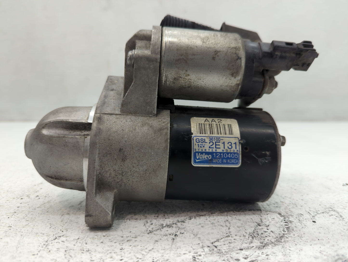 2014-2016 Hyundai Elantra Car Starter Motor Solenoid OEM P/N:1210405 36100-2E131 Fits Fits 2014 2015 2016 OEM Used Auto Part
