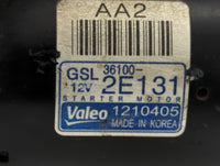2014-2016 Hyundai Elantra Car Starter Motor Solenoid OEM P/N:1210405 36100-2E131 Fits Fits 2014 2015 2016 OEM Used Auto Part
