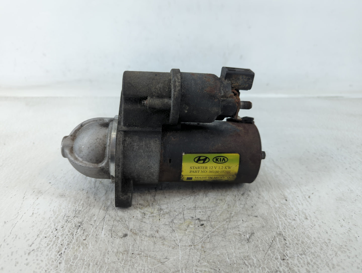 2014-2020 Hyundai Elantra Car Starter Motor Solenoid OEM P/N:36100-2E551 Fits Fits 2014 2015 2016 2017 2018 2019 2020 OEM Us