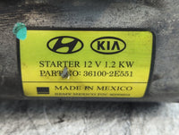 2014-2020 Hyundai Elantra Car Starter Motor Solenoid OEM P/N:36100-2E551 Fits Fits 2014 2015 2016 2017 2018 2019 2020 OEM Us