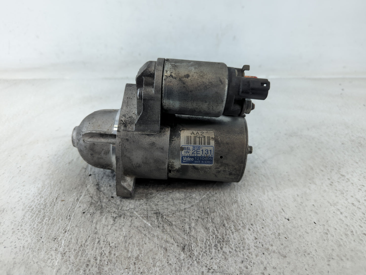 2014-2020 Hyundai Elantra Car Starter Motor Solenoid OEM P/N:36100-2E131 Fits Fits 2014 2015 2016 2017 2018 2019 2020 OEM Us