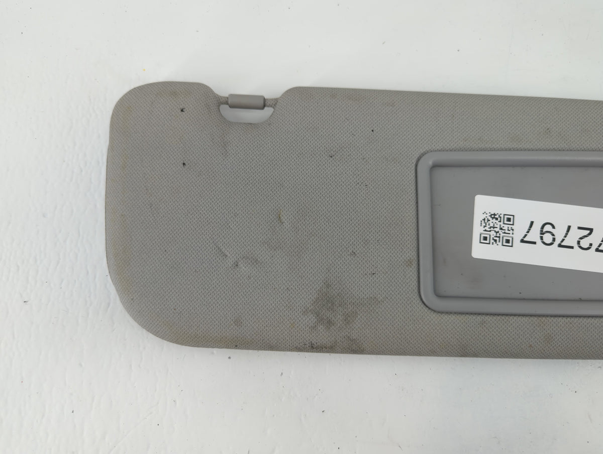 2014-2016 Hyundai Elantra Sun Visor Shade Replacement Passenger Right Mirror Fits Fits 2014 2015 2016 OEM Used Auto Parts - 