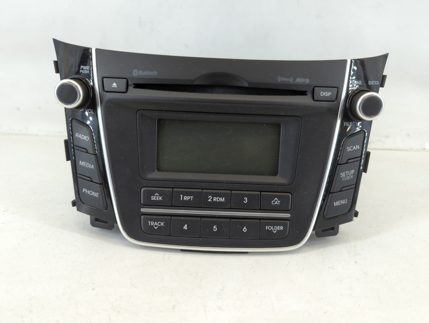 Hyundai Elantra Am Fm Cd Player Radio Receiver - Oemusedautoparts1.com