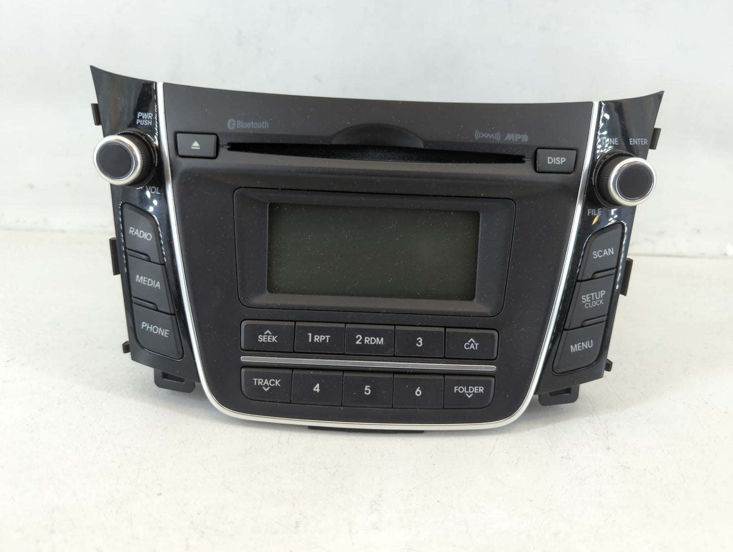 Hyundai Elantra Am Fm Cd Player Radio Receiver - Oemusedautoparts1.com