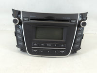 Hyundai Elantra Am Fm Cd Player Radio Receiver - Oemusedautoparts1.com