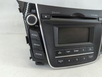 Hyundai Elantra Am Fm Cd Player Radio Receiver - Oemusedautoparts1.com