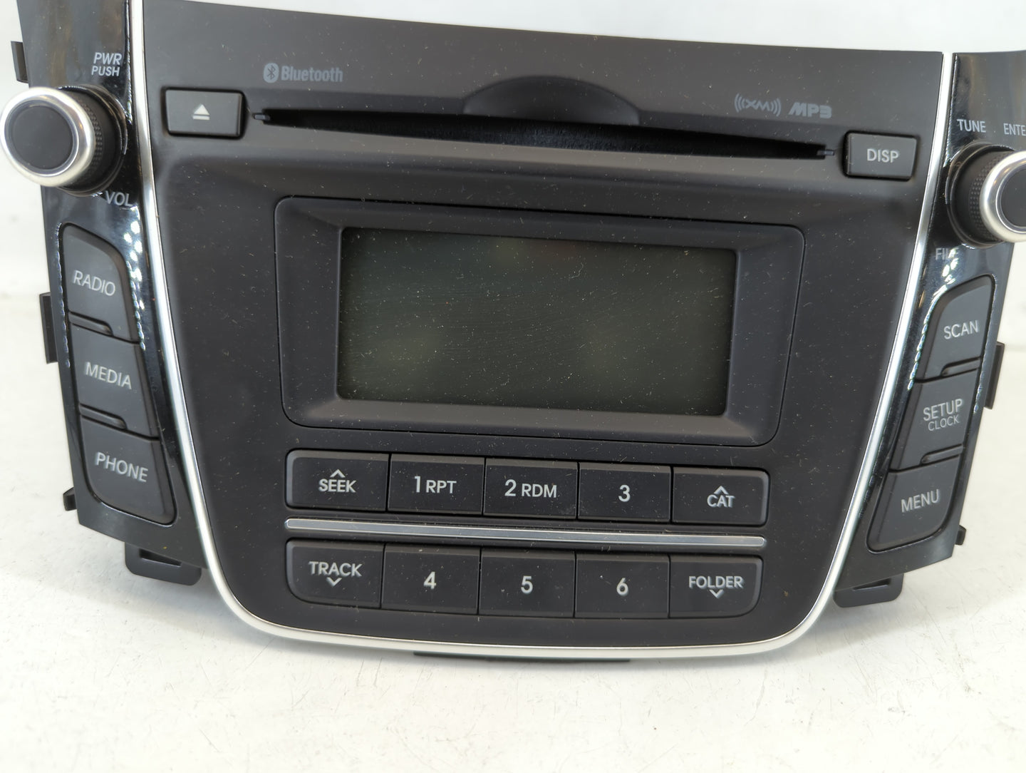 Hyundai Elantra Am Fm Cd Player Radio Receiver - Oemusedautoparts1.com