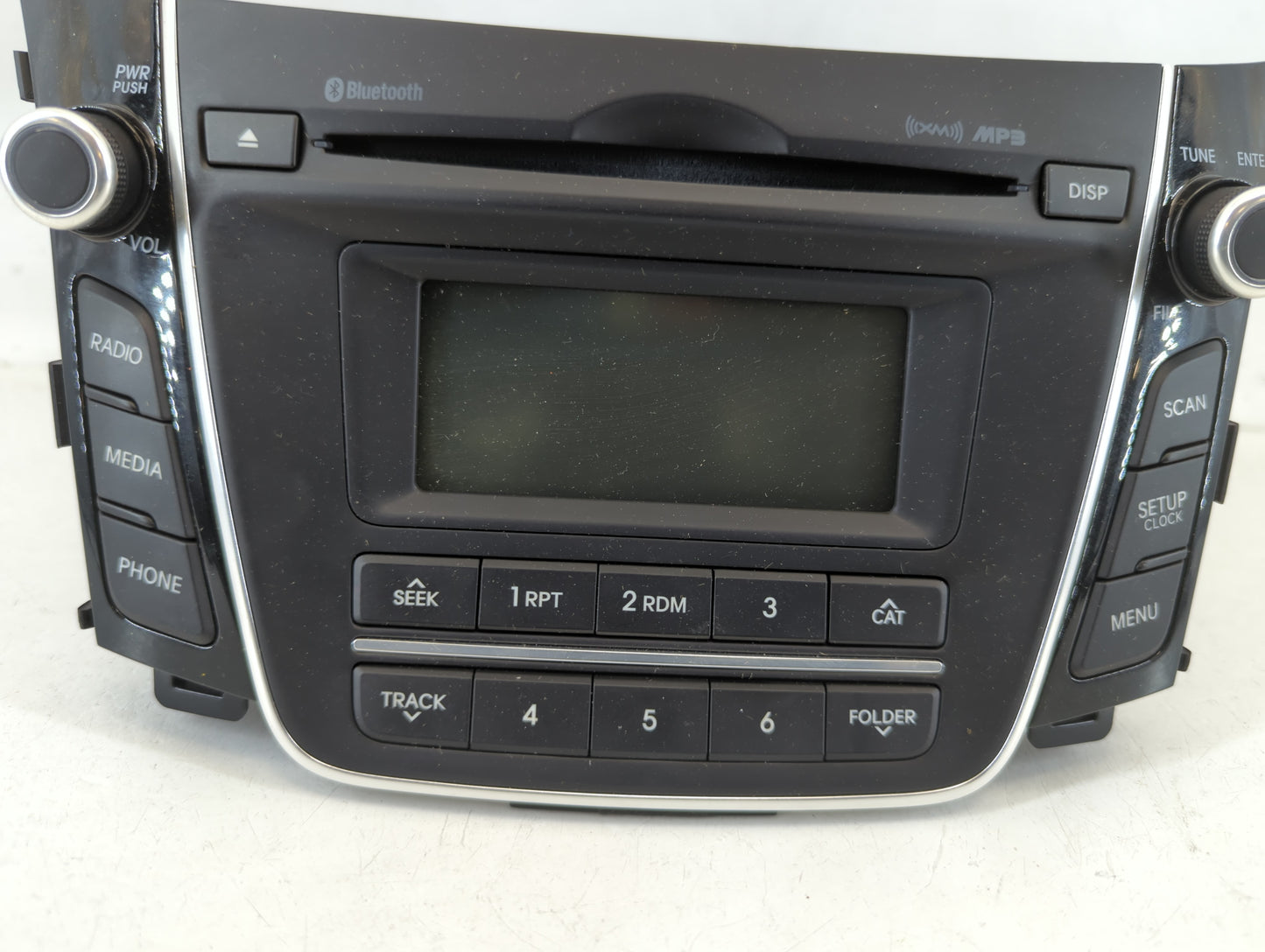 Hyundai Elantra Am Fm Cd Player Radio Receiver - Oemusedautoparts1.com