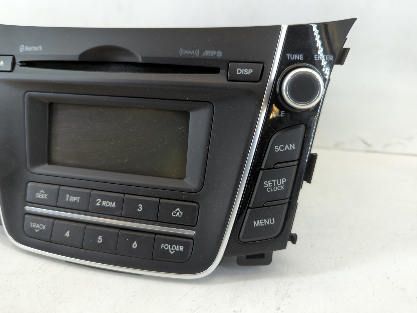 Hyundai Elantra Am Fm Cd Player Radio Receiver - Oemusedautoparts1.com