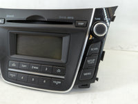 Hyundai Elantra Am Fm Cd Player Radio Receiver - Oemusedautoparts1.com