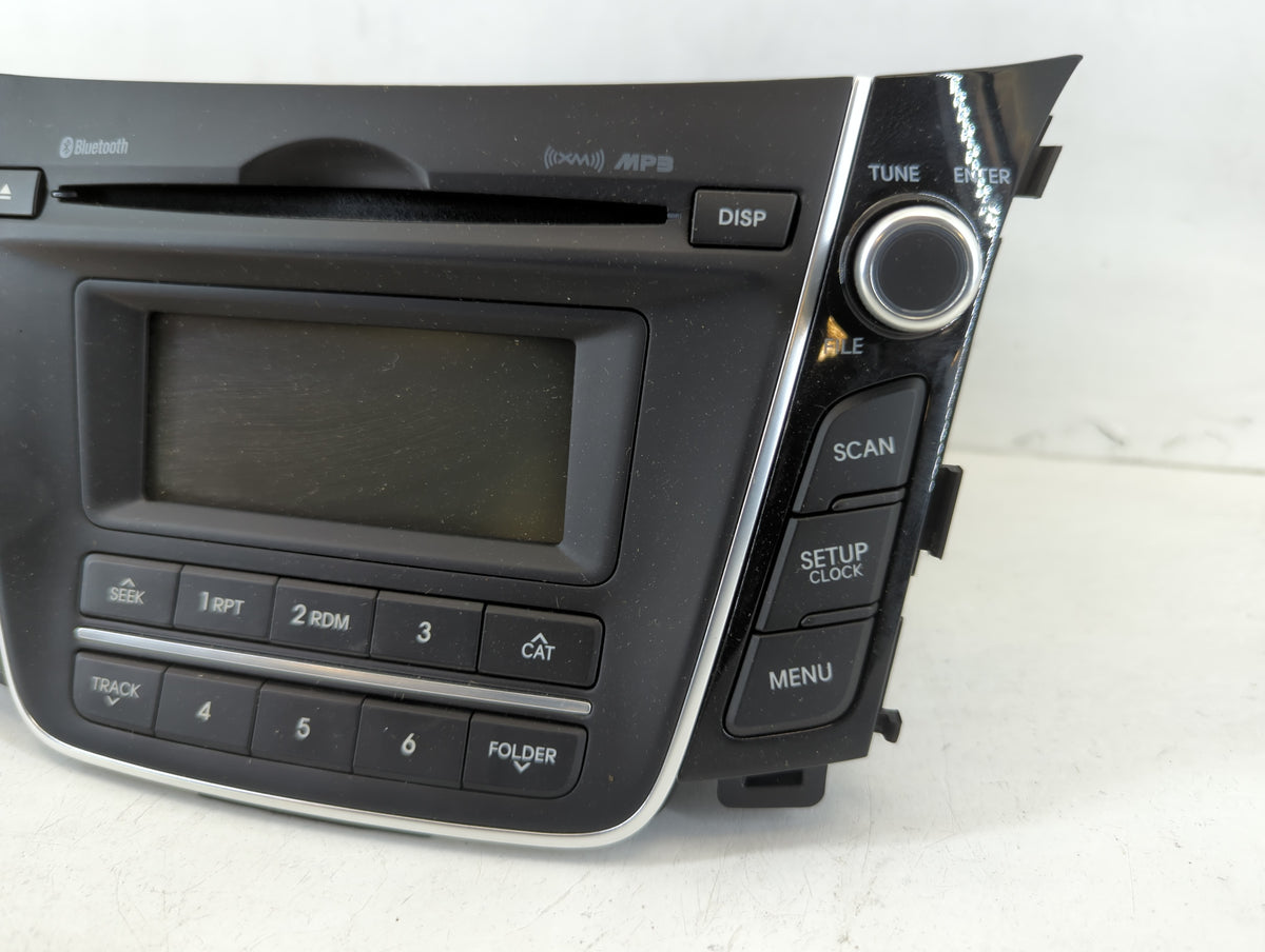 Hyundai Elantra Am Fm Cd Player Radio Receiver 674095 - Oemusedautoparts1.com