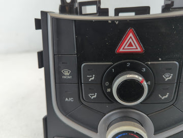 2014-2016 Hyundai Elantra Climate Control Module Temperature AC/Heater Replacement P/N:97250-3XCC0 C500-ATDCF Fits OEM Used Auto Parts
