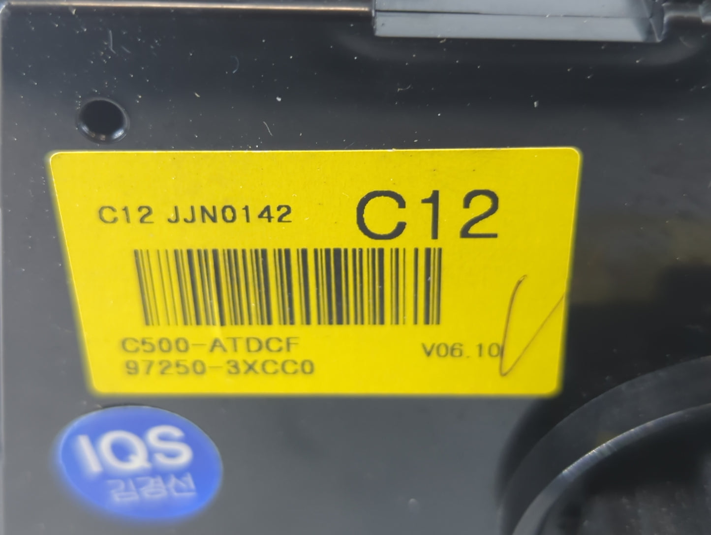 2014-2016 Hyundai Elantra Climate Control Module Temperature AC/Heater Replacement P/N:97250-3XCC0 C500-ATDCF Fits OEM Used 