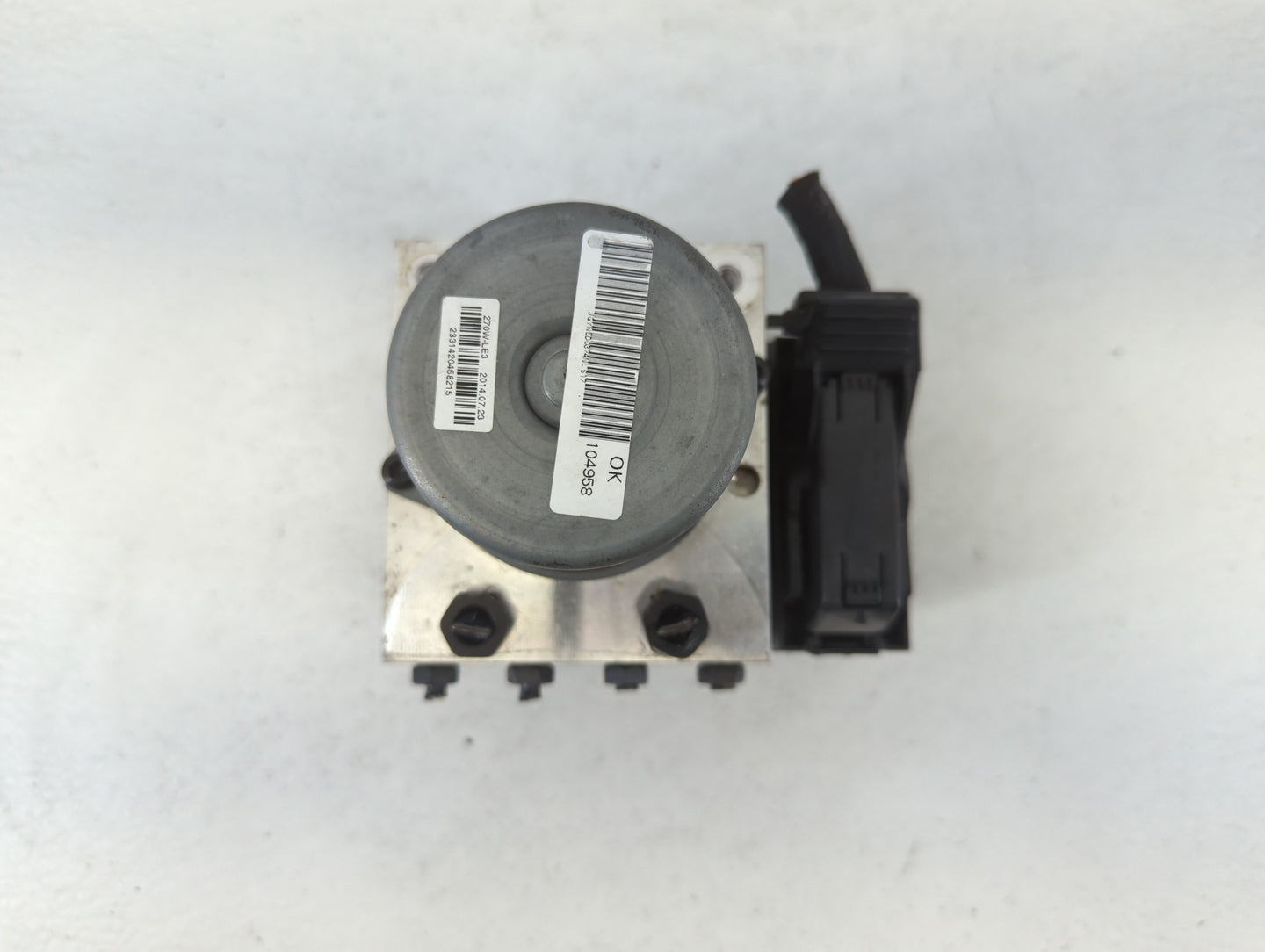 2014-2016 Hyundai Elantra ABS Pump Control Module Replacement P/N:58920-3X630 Fits Fits 2014 2015 2016 OEM Used Auto Parts -