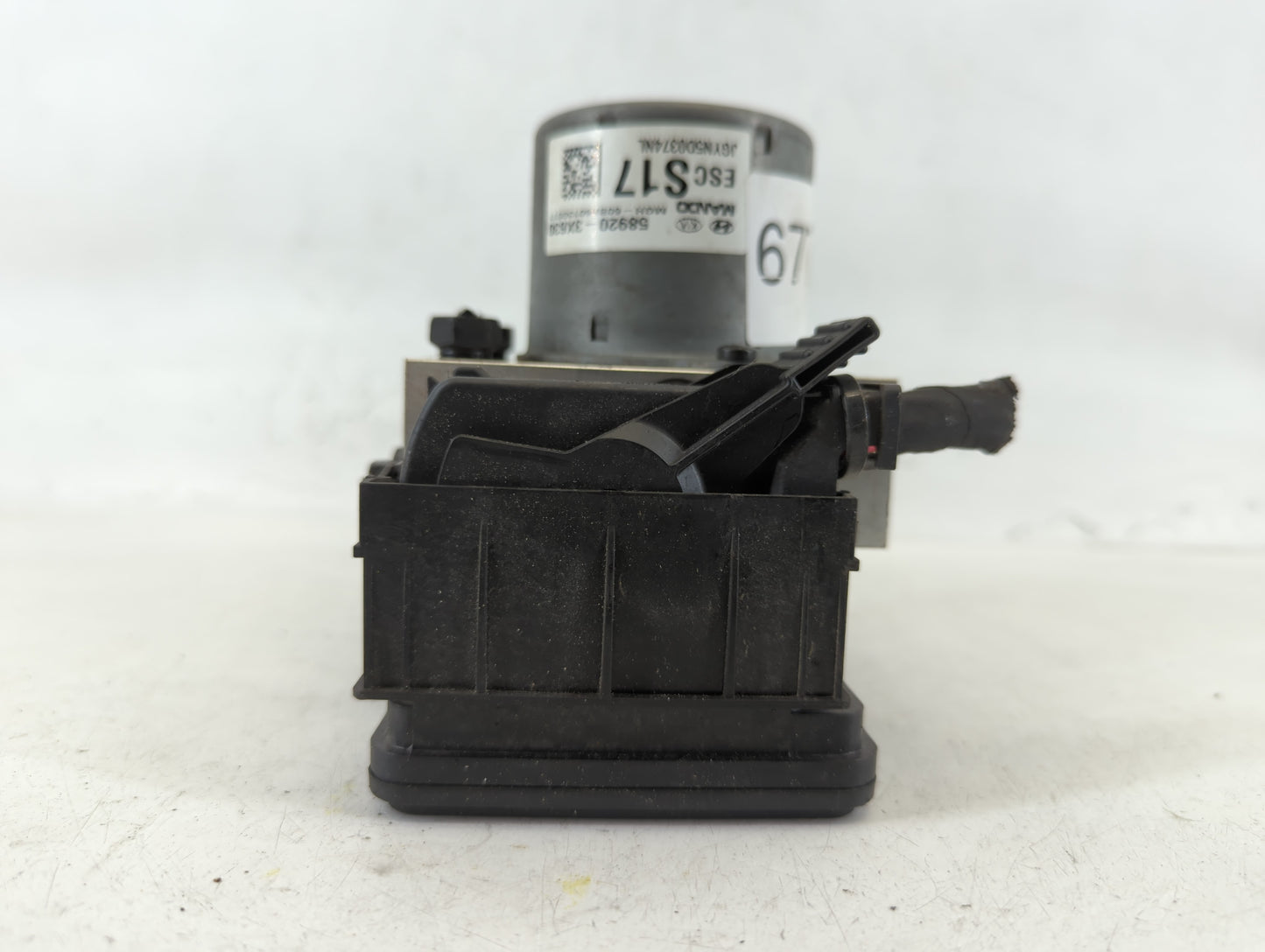 2014-2016 Hyundai Elantra ABS Pump Control Module Replacement P/N:58920-3X630 Fits Fits 2014 2015 2016 OEM Used Auto Parts -