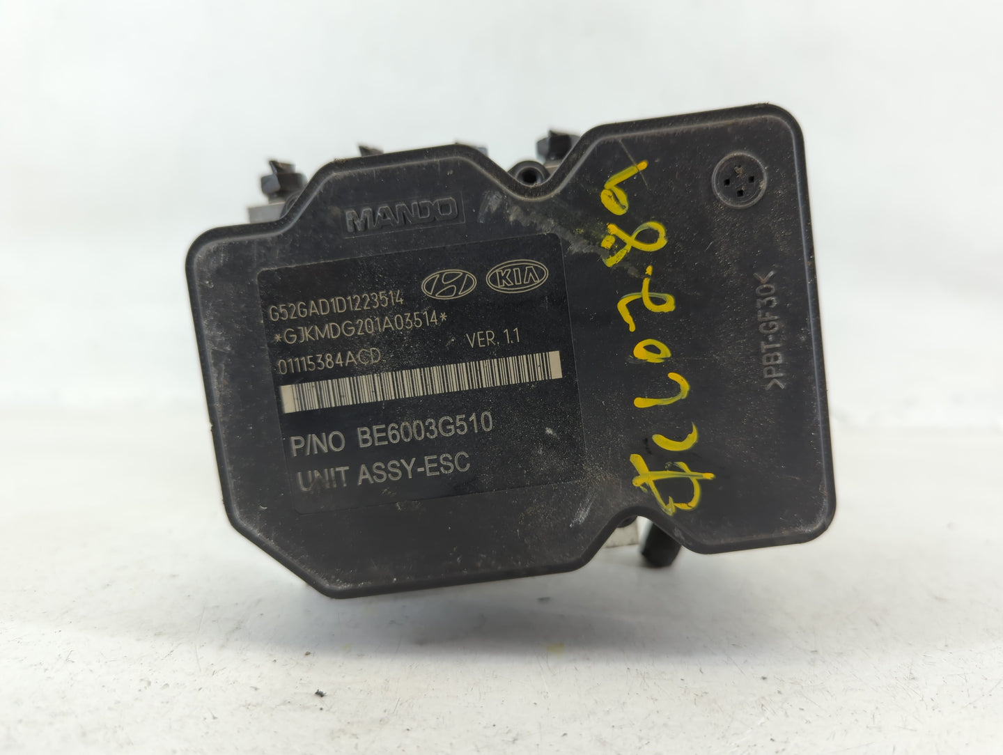 2014-2016 Hyundai Elantra ABS Pump Control Module Replacement P/N:58920-3X630 Fits Fits 2014 2015 2016 OEM Used Auto Parts -