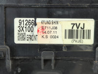 2014-2016 Hyundai Elantra Fusebox Fuse Box Panel Relay Module P/N:912663X100 Fits Fits 2014 2015 2016 OEM Used Auto Parts - 